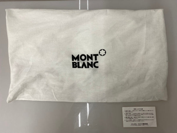 モンブラン MONTBLANC ワンショルダーバッグ バッグ メンズバッグ ショルダーバッグ・メッセンジャーバッグ 無地 ブラック 201goods-325