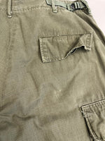 ミリタリー Military ヴィンテージ Vintage ジャングルファティーグ ミリタリーパンツ カーゴパンツ カーキ LONG SMALL 101MB-694