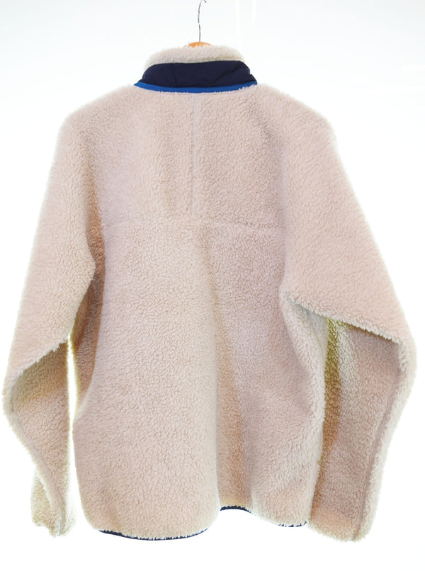 パタゴニア PATAGONIA CLASSIC RETRO-X JACKET フリースジャケット 23056FA21 ジャケット ベージュ LLサイズ 103MT-2977