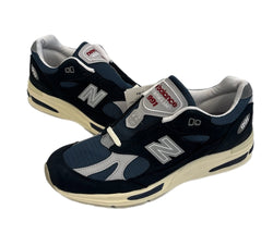 ニューバランス new balance U991VN2 メンズ靴 スニーカー ネイビー 27.5cm 101sh-2211