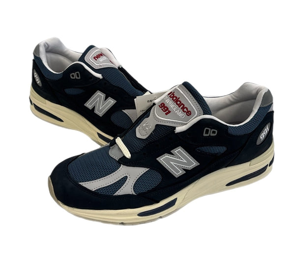 ニューバランス new balance U991VN2 メンズ靴 スニーカー ネイビー 27.5cm 101sh-2211