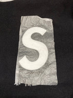 シュプリーム SUPREME S Logo Colorblocked Hooded Sweatshirt SS19 プルオーバー パーカー ブラック パーカ ロゴ マルチカラー Lサイズ 101MT-2454