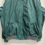 【曜日割引対象外】 パタゴニア PATAGONIA 90's シェルドシンチラ USA製 雪なし ナイロンジャケット ジャケット グリーン XLサイズ 201MT-3620 VB