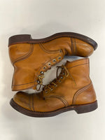 レッドウィング RED WING アイアンレンジャー USA製 アメリカ製 レザーブーツ 茶 8112 メンズ靴 ブーツ ワーク ブラウン 25.5cm 101sh-2280