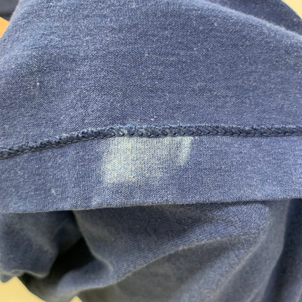 【曜日割引対象外】 ハーレーダビッドソン HARLEY-DAVIDSON 80’s~ RIGHTEROUS RULER Tシャツ ブルー XLサイズ 201MT-3615 VB