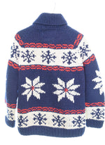 カナディアンセーター CANADIANSWEATER ウール カウチン 雪の結晶 ニット セーター CA07322 ジャケット マルチカラー 103MT-3492