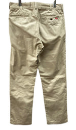 シュプリーム SUPREME WORK PANTS ワーク パンツ ジップアップ ズボン ボトムス フルレングス ポリエステル コットン メンズ BEIGE 無地 チノパン ベージュ 32 104MB-328