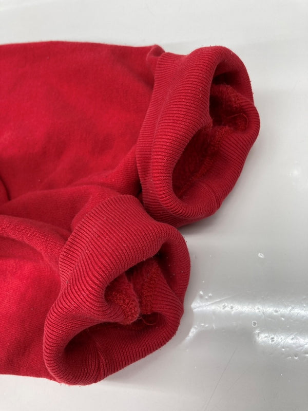 ラルフローレン RalphLauren 90s POLO BEAR SWEATSHIRT ポロ ベア スウェットシャツ トレーナー プリント 裏起毛 赤 スウェット ロゴ レッド Lサイズ 104MT-2305