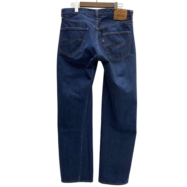 【曜日割引対象外】 リーバイス Levi's 70's 501 66前期 濃紺 USA製 紙パッチ 内タグ残り デニム ブルー W36サイズ 201MB-904 VB