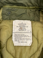ミリタリー military Vintage ヴィンテージ 70s 80s M-65 M65 フィールドジャケット ライナー付き ジャケット カーキ Lサイズ 101MT-4882