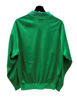 アディダス adidas 80's 80年代 Track Jacket トラック ジャケット ジャージ USA製 緑 ジャージ ロゴ グリーン Lサイズ 104MT-1476