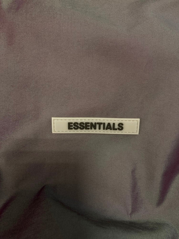 エッセンシャルズ ESSENTIALS FEAR OF GOD HALF ZIP TRK ハーフジップ トラックジャケット ナイロンジャケット グレー系 グリーン系 偏光カラー 8325-343-1040 ジャケット グレー Sサイズ 101MT-2718