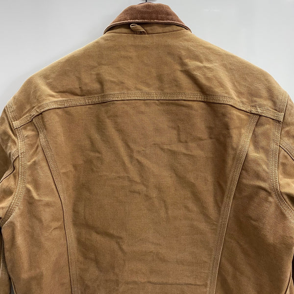 【曜日割引対象外】 カーハート Carhartt 80's 90's ダックトラッカージャケット ジャケット ベージュ 40サイズ 201MT-3878 VB