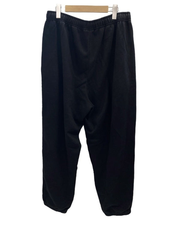 ナイキ NIKE × STUSSY ステューシー STONE WASHED FLEECE PANT Black ウォッシュド フリース パンツ 黒 FN5235-010 ボトムスその他 ロゴ ブラック XL 101MB-427