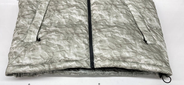 シュプリーム SUPREME × THE NORTH FACE ザノースフェイス Paper Print Nuptse Jacket ペーパー プリント ヌプシ 白 ND91806I ジャケット 総柄 ホワイト Mサイズ 104MT-2159