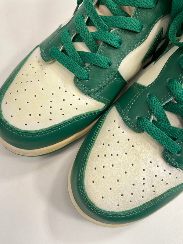 ナイキ NIKE Dunk High Vintage Pine Green VNTG ナイキ ダンク ハイ ヴィンテージ パイン グリーン 318850-131 メンズ靴 スニーカー グリーン 28cm 101sh-2228