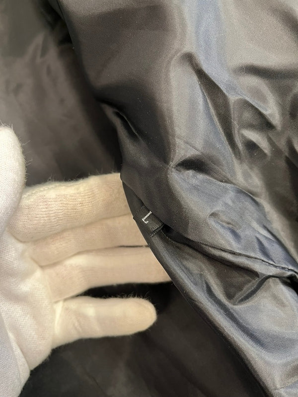 ガブリエルパリ GABRIEL PARIS レザージャケット ライダースジャケット シングルライダース 黒 L ジャケット ブラック 101MT-5228