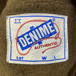 ヒューストン HOUSTON ドゥニーム Denime コラボ デニム 50807 ジャケット ネイビー 40Rサイズ 201MT-4876