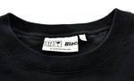 ブラックアイパッチ  BlackEyePatch ロゴ 刺繍 プリント  スウェット 黒 スウェット 総柄 ブラック Lサイズ 103MT-475