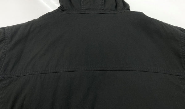 ステューシー STUSSY Thermolite jacket rip stop field jacket ミリタリー フィールド ジャケット コート 黒 ジャケット 無地 ブラック Lサイズ 104MT-2203