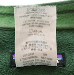 パタゴニア PATAGONIA 2006年製 Rhythm Plush Synchilla Sweat リズムプラッシュシンチラスウェット 20846F6 スウェット グリーン Lサイズ 103MT-860