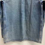 【曜日割引対象外】 カーハート Carhartt デニム カバーオール ジャケット ブルー XXLサイズ 201MT-4756 VB