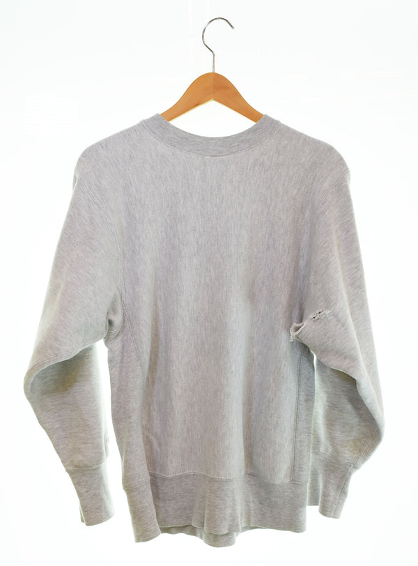 チャンピオン Champion 90s REVERSE WEAVE HARVARD AEROBICS 90's リバースウィーブ 刺繍タグ ハーバードエアロビクス スウェット グレー Mサイズ 103MT-2697