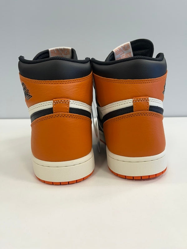 ジョーダン JORDAN NIKE AIR JORDAN 1 RETRO HIGH OG SHATTERED BACKBOARD 2025 ナイキ エアジョーダン 1 シャッタード バックボード 2025 DZ5485-008 メンズ靴 スニーカー オレンジ 27.5cm 101sh-2340