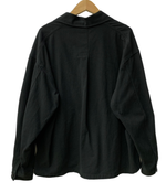 クーティー COOTIE ワークジャケット ゆったりサイズ ジャケット ロゴ ブラック Mサイズ 201MT-2248