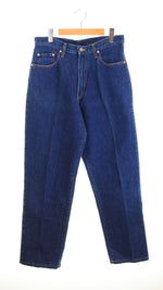 ダブルアールエル RRL Ralph Lauren ラルフローレン 90年代 ストレート デニム パンツ 90s 90's  R004 デニム ブルー 32/34 103MB-414