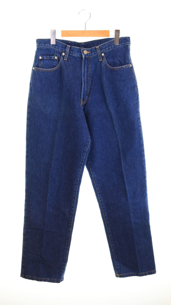 ダブルアールエル RRL Ralph Lauren ラルフローレン 90年代 ストレート デニム パンツ 90s 90's  R004 デニム ブルー 32/34 103MB-414