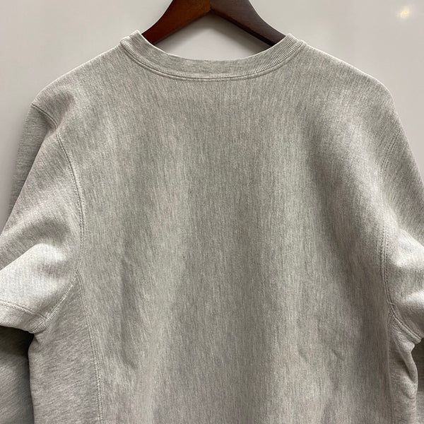 【曜日割引対象外】 チャンピオン Champion 80's リバースウィーブ AIR FORCE USA製 トリコタグ スウェット グレー Lサイズ 201MT-4780 VB