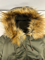 ギャングスタービル GANGSTERVILLE THUG - N3B JACKET フライトジャケット ミリタリー 緑 GSV-19-AW-03 ジャケット カーキ Sサイズ 101MT-5435