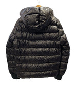 モンクレール MONCLER CUVELLIER GIUBBOTTO ダウンジャケット フード取り外し  黒  G20911A0000268950 サイズ3 ジャケット ブラック 101MT-2906