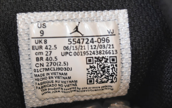 ナイキ NIKE AIR JORDAN 1 MIDエア ジョーダン 1 ミッド 554724-096  メンズ靴 スニーカー ブラック 27cm 103S-1235