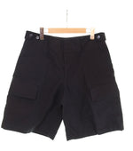ジルサンダー JIL SANDER  ショートパンツ カーゴ ハーフパンツ 黒 JSMU311540MU242000021 ハーフパンツ ブラック 48 103MB-479