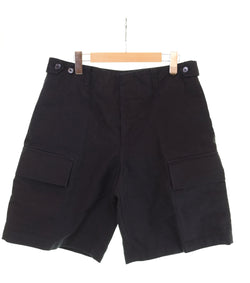ジルサンダー JIL SANDER  ショートパンツ カーゴ ハーフパンツ 黒 JSMU311540MU242000021 ハーフパンツ ブラック 48 103MB-479