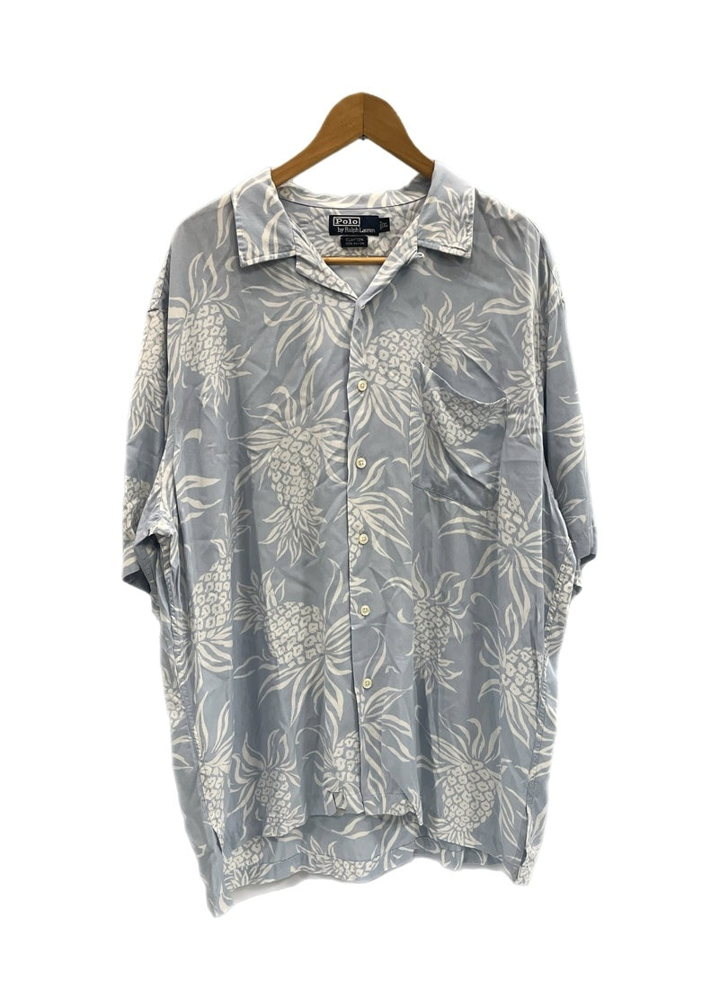 ラルフローレン RalphLauren 90s 90's CLAYTON オープンカラーシャツ