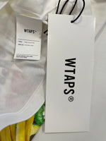 ダブルタップス WTAPS MIXMASTER VITAMIX  フルーツ プリントTシャツ 白 231ATVMD-CSM01 サイズ2 Tシャツ ホワイト 101MT-4468
