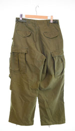 ミリタリー Military 70s USARMY M-65 70's アメリカ軍 片爪TALON 8415-782-2951 カーゴパンツ カーキ S-R 103MB-544
