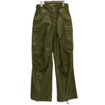 【曜日割引対象外】 ヴィンテージ vintage 50's US.ARMY M-51 ミリタリーパンツ 8405-265-0378 カーゴパンツ カーキ W27サイズ 201MB-1055 VB