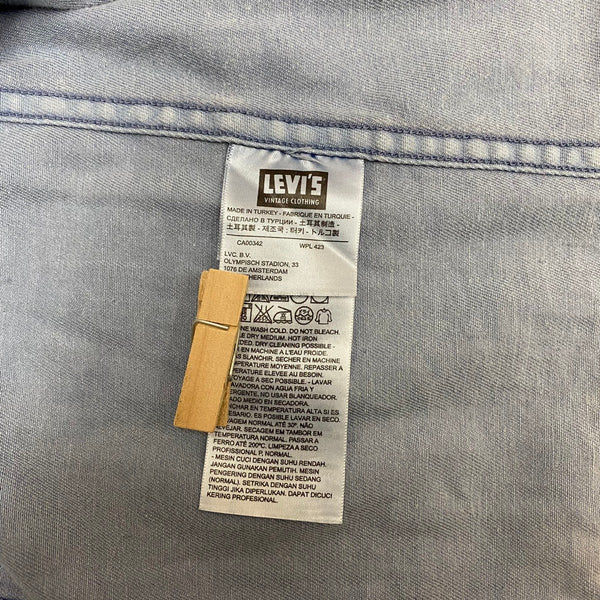 【曜日割引対象外】 リーバイス Levi's LVC 12SS 1920s Sunset Coat ジャケット ブルー Mサイズ 201MT-4473 VB