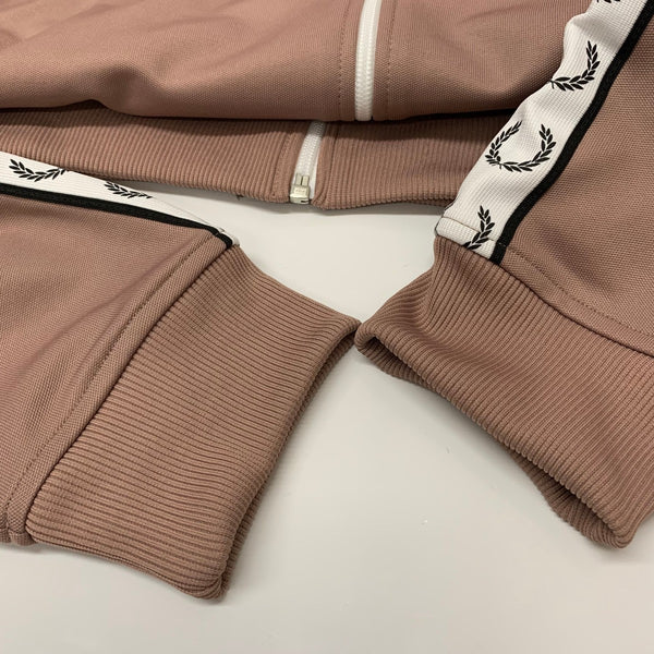 フレッド ペリー FRED PERRY トラックジャケット J4620 ジャージ ピンク Lサイズ 201MT-3269