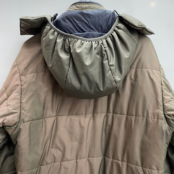 【曜日割引対象外】 パタゴニア PATAGONIA 00's 02年製 パフジャケット カーキ 83990 ジャケット Mサイズ 201MT ...
