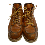 【曜日割引対象外】 レッドウィング RED WING Classic Work 6inch Moc toe Oro-Russet IRISH SETTER 875 メンズ靴 ブーツ ワーク 27.5cmサイズ 201-shoes1587 VB