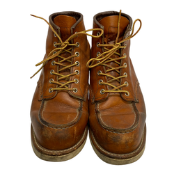 【曜日割引対象外】 レッドウィング RED WING Classic Work 6inch Moc toe Oro-Russet IRISH SETTER 875 メンズ靴 ブーツ ワーク 27.5cmサイズ 201-shoes1587 VB