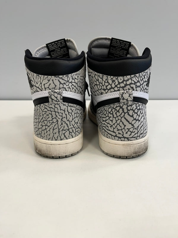 ジョーダン JORDAN Nike Air Jordan 1 High OG White Cement Safari ナイキ エアジョーダン1 ハイ ホワイトセメント サファリ DZ5484-052 メンズ靴 スニーカー ホワイト 28cm 101sh-2381