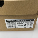 サロモン SALOMON XA PRO 3D V9 WIDE GORE TEX 472770 メンズ靴 スニーカー ブラック 27.0cmサイズ 201-shoes1495