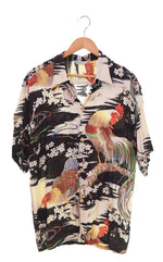 サンサーフ SUN SURF  2009 Special Edition レーヨンシャツ オープンカラー 開襟 アロハシャツ SS34667 半袖シャツ マルチカラー LLサイズ 103MT-3065