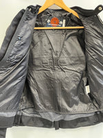 ニコクドウ 弐黒堂 ライドジャケット 刺繍 バイカー バイク ジャケット ブラック Lサイズ 101MT-5394